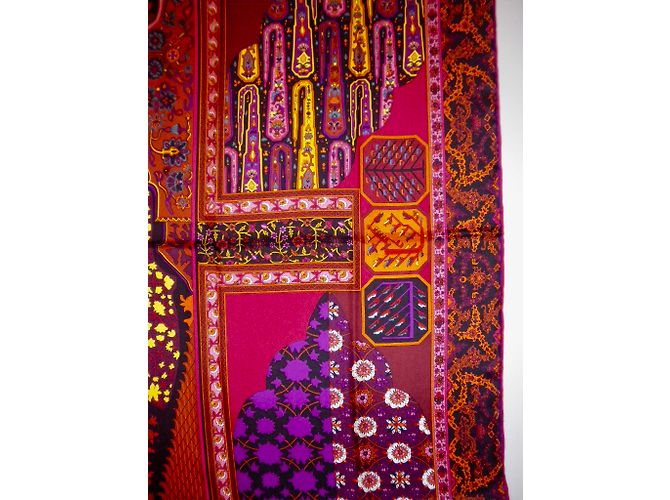 Hermès PERSONAS DE TAPIS Multicolor - vista 9
