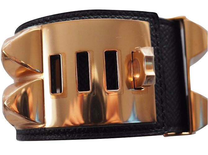 Hermès Hundehalsband Schwarz - Ansicht 2
