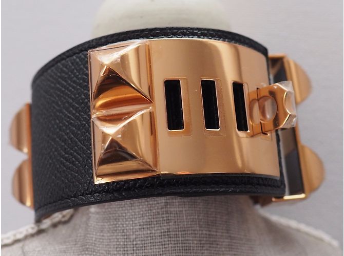 Hermès Hundehalsband Schwarz - Ansicht 3
