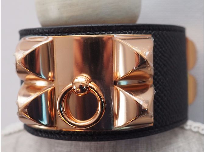 Hermès Hundehalsband Schwarz - Ansicht 4