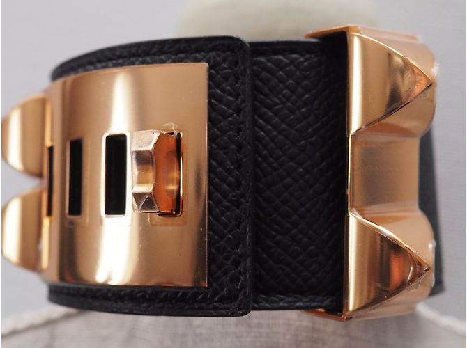 Hermès Hundehalsband Schwarz - Ansicht 6