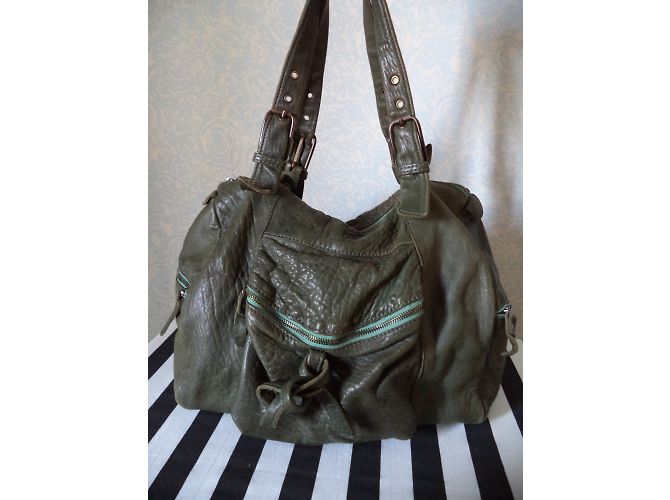 Aridza Bross Bolsas Caqui - vista 3