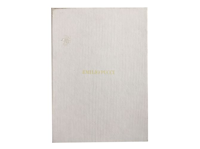 Emilio Pucci mini block-notes silk multicolored Multiple colors - view 2