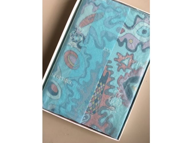 Emilio Pucci mini block-notes silk multicolored Multiple colors - view 3