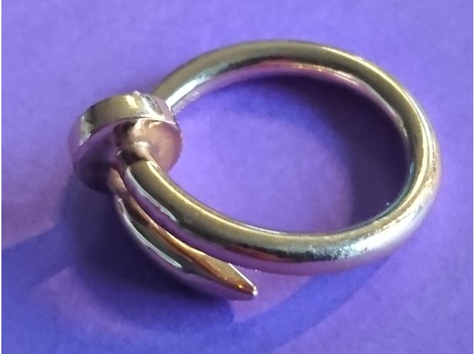 Cartier juste un clou Ring - vista 10