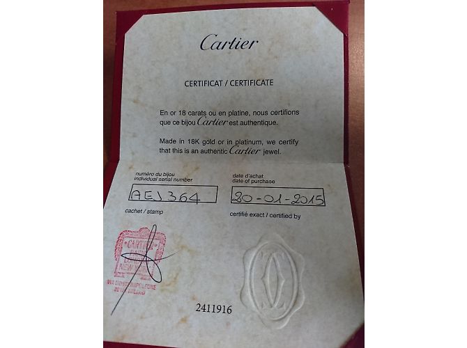 Cartier juste un clou Ring - vista 6