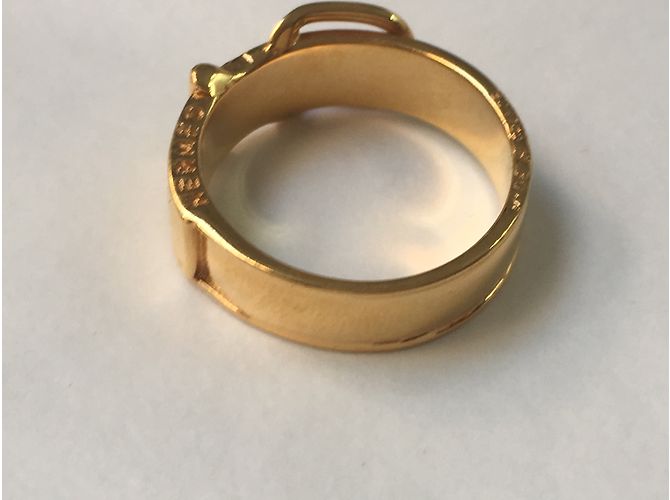 Hermès Rings Golden - view 10