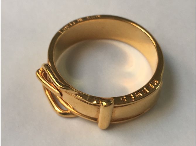 Hermès Rings Golden - view 12