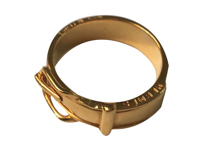Hermès Rings Golden - view 2