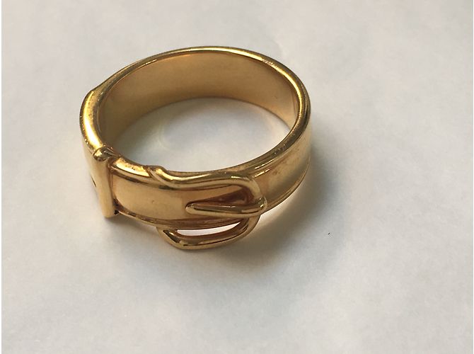 Hermès Rings Golden - view 5