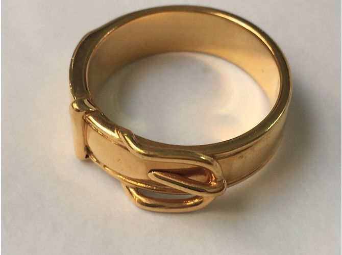 Hermès Rings Golden - view 6