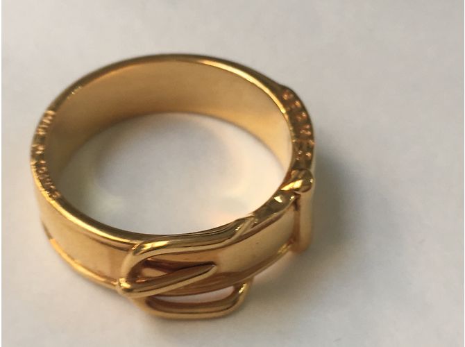 Hermès Rings Golden - view 8