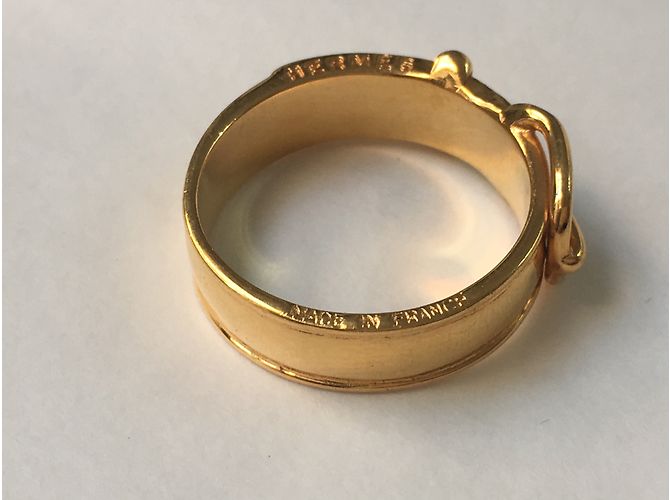 Hermès Rings Golden - view 9