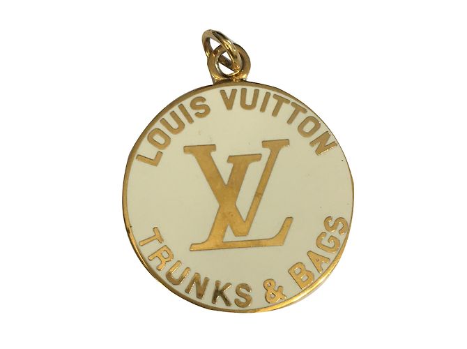 Louis Vuitton Collares pendientes Blanco - vista 2