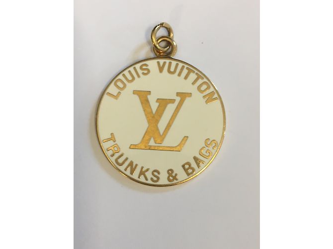 Louis Vuitton Collares pendientes Blanco - vista 3