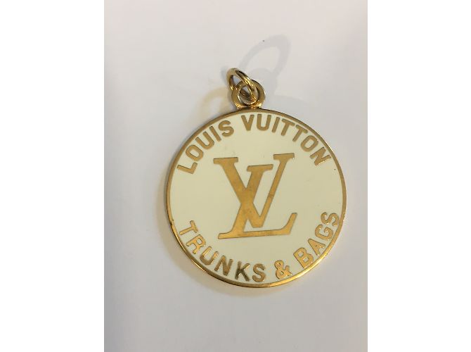 Louis Vuitton Collares pendientes Blanco - vista 4