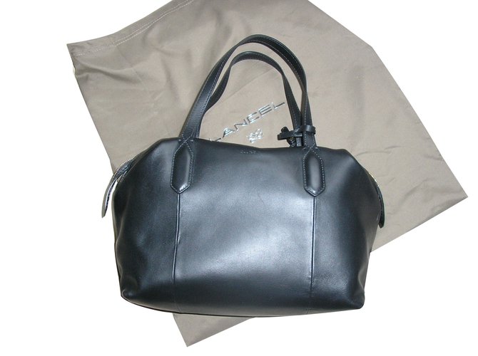Borsa Lancel in pelle nera Nero - vista 2
