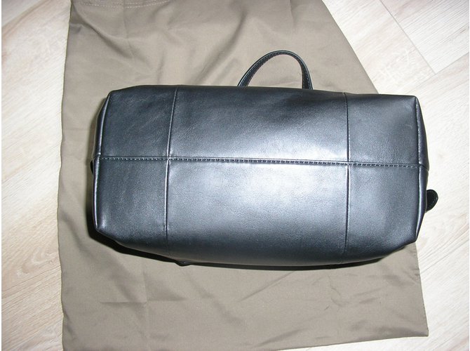 Borsa Lancel in pelle nera Nero - vista 5