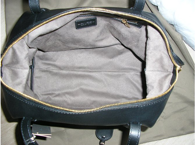 Borsa Lancel in pelle nera Nero - vista 7
