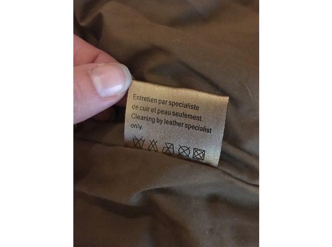 Abrigo Bel Air Caramel con Cuello de Zorro y Mangas de Piel de Camello Caramelo - vista 9