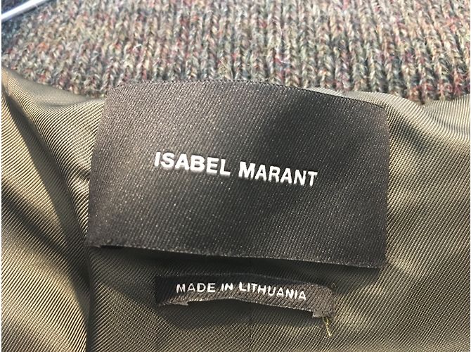 Isabel Marant Deimos Coat - vista 11
