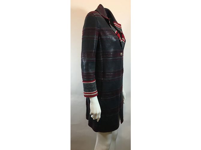 Chanel Cardigan largo paris-dallas Multicolor - vista 4