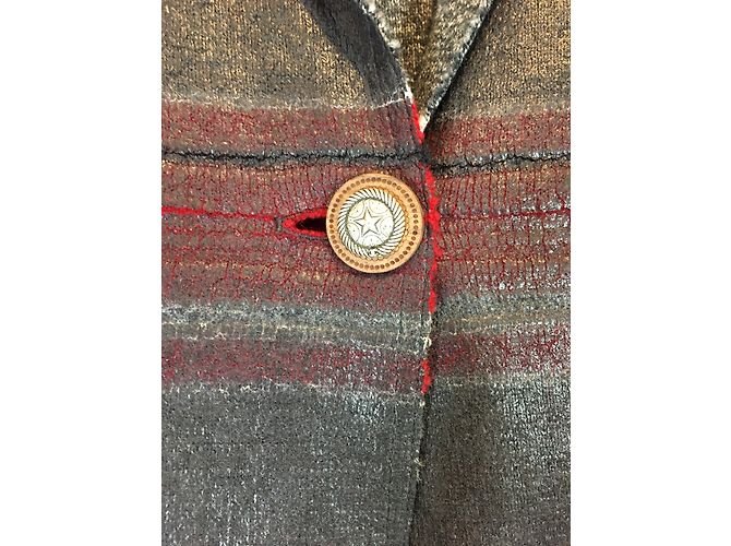 Chanel Cardigan largo paris-dallas Multicolor - vista 7