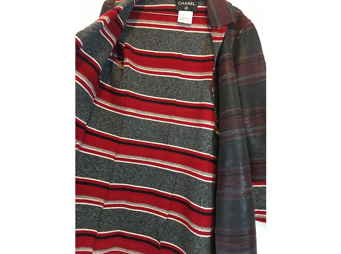 Chanel Cardigan largo paris-dallas Multicolor - vista 8