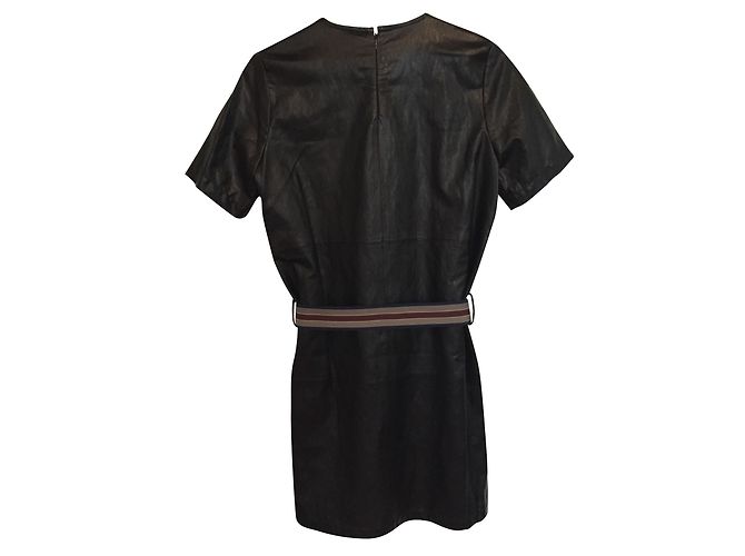 Vanessa Bruno Athe Kleid Schwarz - Ansicht 2