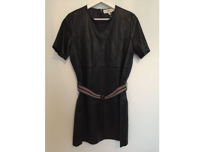 Vanessa Bruno Athe Kleid Schwarz - Ansicht 3