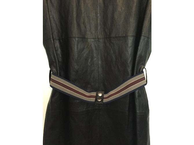 Vanessa Bruno Athe Kleid Schwarz - Ansicht 5