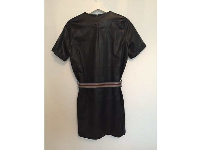 Vanessa Bruno Athe Kleid Schwarz - Ansicht 6