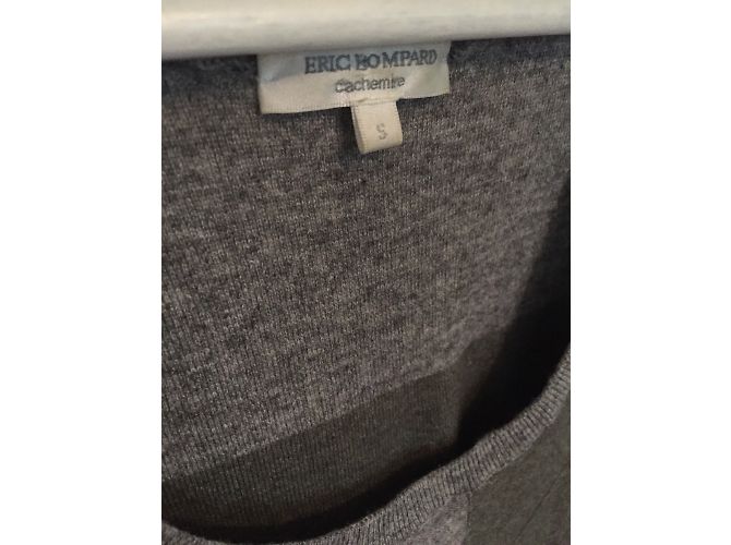Abito Eric Bompard in cashmere e seta grigio S - vista 5