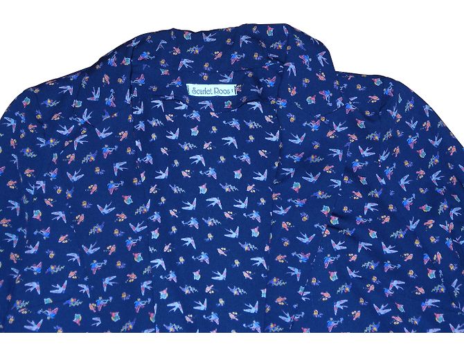 Scarlett Roos Jacken Marineblau - Ansicht 2