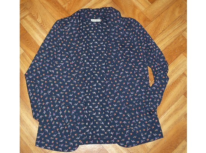 Scarlett Roos Jacken Marineblau - Ansicht 3