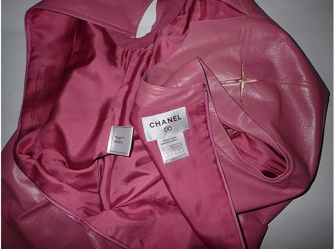 Chanel dresse Rosa - vista 11