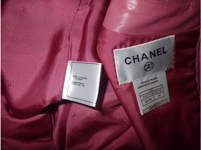 Chanel dresse Rosa - vista 12