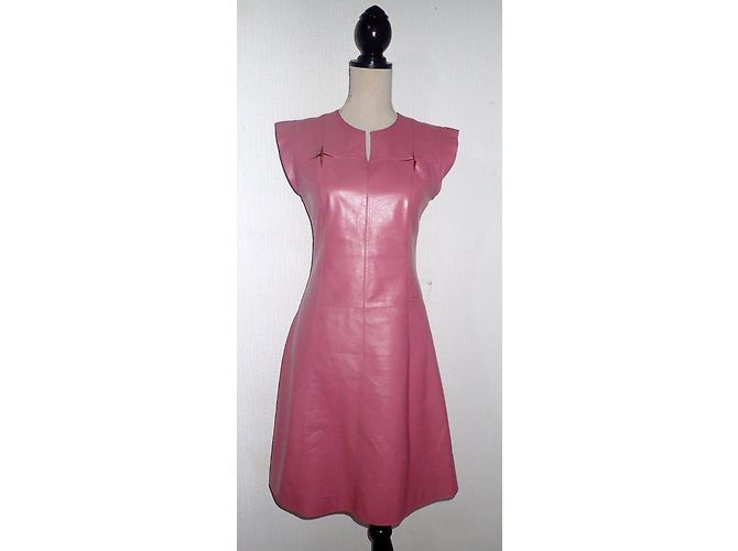 Chanel dresse Rosa - vista 3