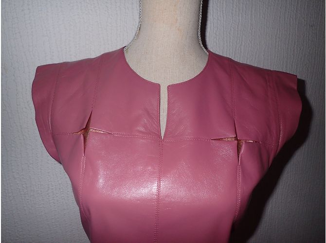Chanel dresse Rosa - vista 6