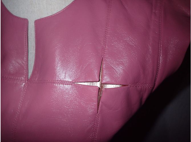Chanel dresse Rosa - vista 7