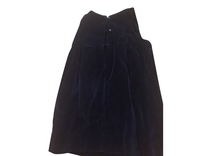 Jacadi Kleid Marineblau Racoon 86cm - Ansicht 2