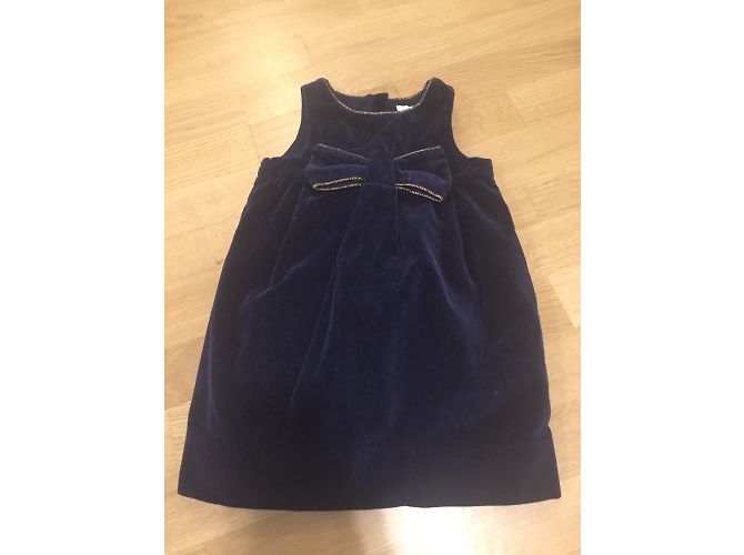 Jacadi Kleid Marineblau Racoon 86cm - Ansicht 3