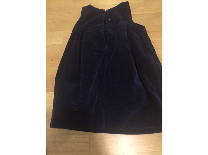 Jacadi Kleid Marineblau Racoon 86cm - Ansicht 4