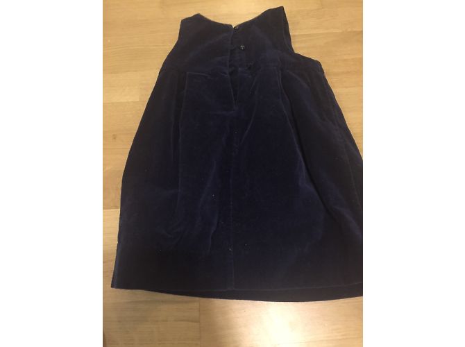 Jacadi Kleid Marineblau Racoon 86cm - Ansicht 5