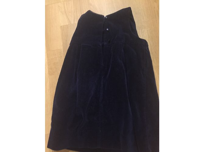 Jacadi Kleid Marineblau Racoon 86cm - Ansicht 6