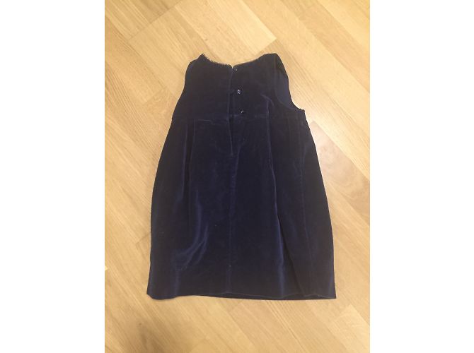 Jacadi Kleid Marineblau Racoon 86cm - Ansicht 7