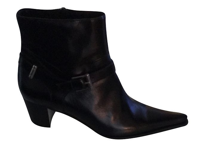 Autre Marque Botines San Marina Negro - vista 2