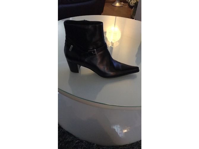 Autre Marque Botines San Marina Negro - vista 3
