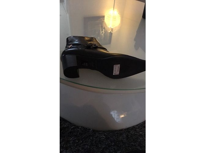 Autre Marque Botines San Marina Negro - vista 4