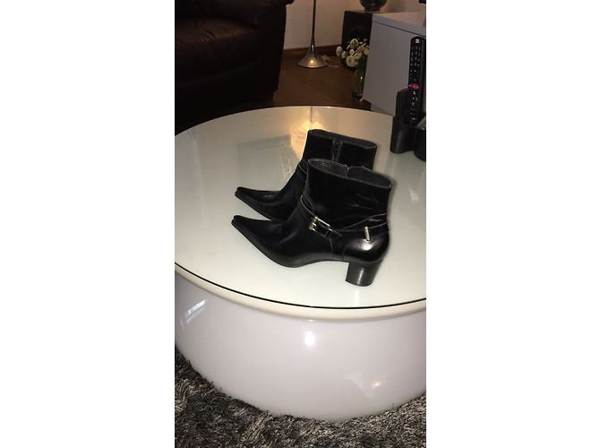 Autre Marque Botines San Marina Negro - vista 6